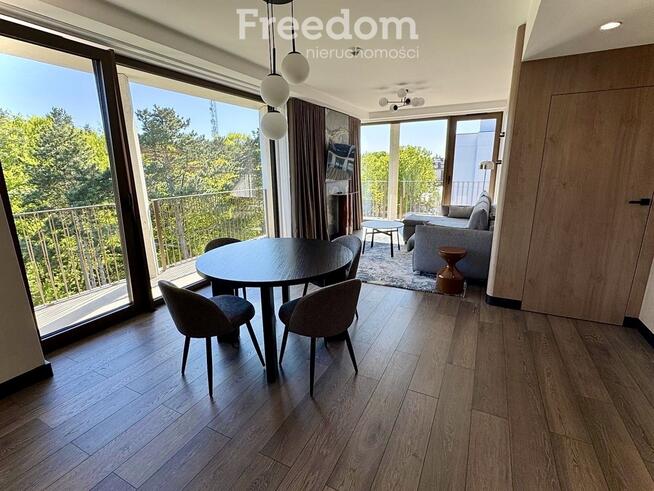 Ideał 2 pok. piętro 4 duży narożny widokowy Taras.