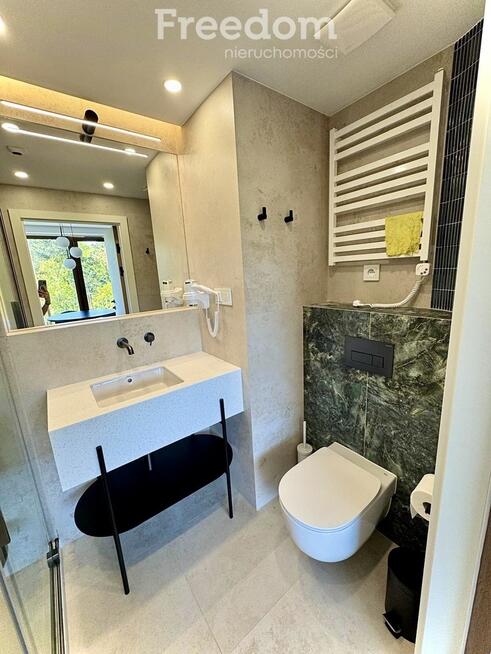 Ideał 2 pok. piętro 4 duży narożny widokowy Taras.