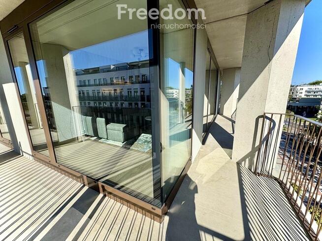 Ideał 2 pok. piętro 4 duży narożny widokowy Taras.