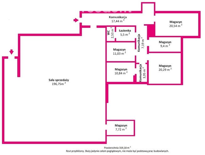 Sprzedam Lokal usługowy obok Lidl i Biedronka.