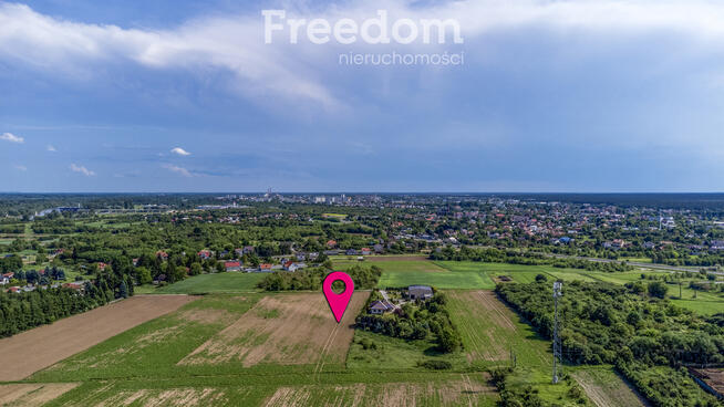 Działka 1,13 ha pod domy jednorodzinne – Stalowa W