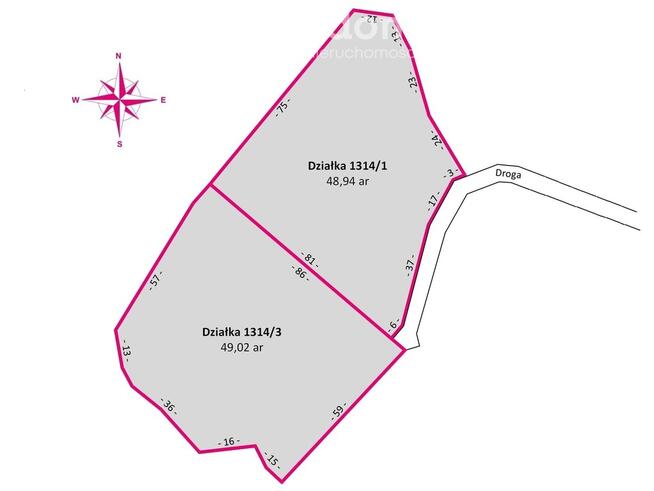 97,96 ar pod dom lub inwestycję - ul. Św. Rocha
