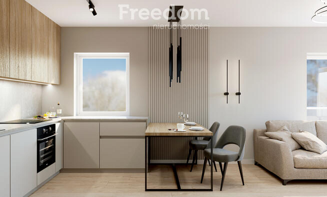 Mieszkanie w nowym apatamentowcu