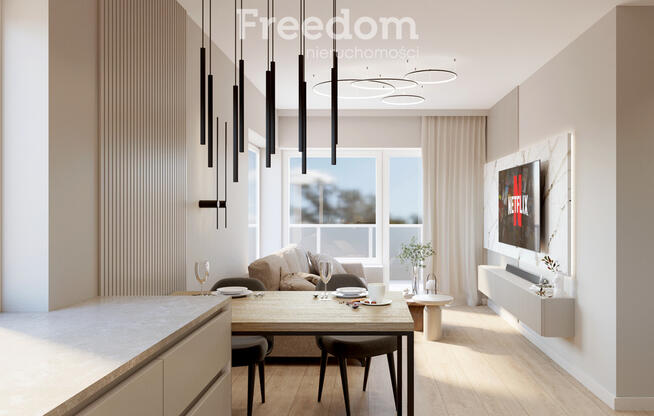 Mieszkanie w nowym apatamentowcu