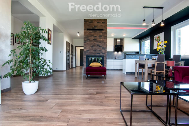 Parterowy dom w Żółtańcach z 2017 roku