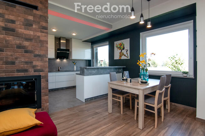 Parterowy dom w Żółtańcach z 2017 roku