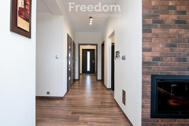 Parterowy dom w Żółtańcach z 2017 roku