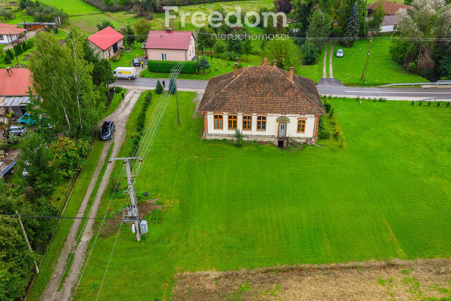 Dworek z potencjałem – 242 m², okolice Łańcuta