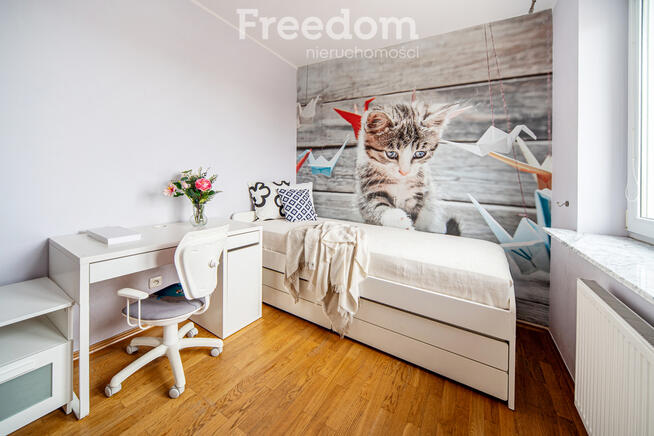 Mieszkanie Skarbka z Gór, Białołęka 3 pokoje