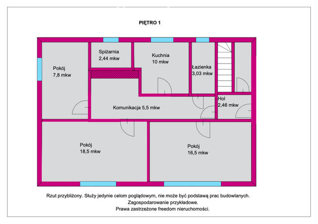 Dom na sprzedaż Wikielec, Iława