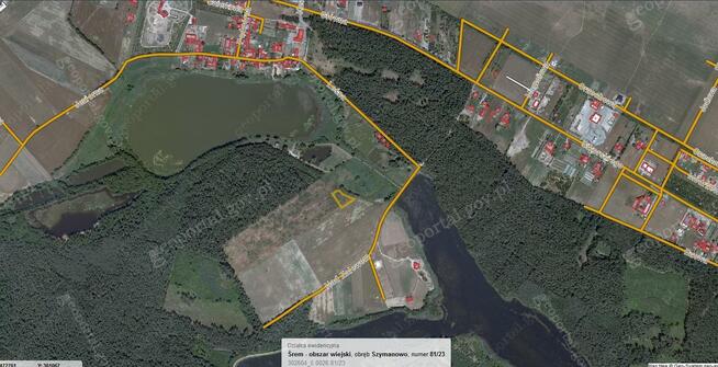Działka budowlana Szymanowo gm. Śrem