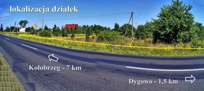 Działka budowlana Dygowo, Kołobrzeska