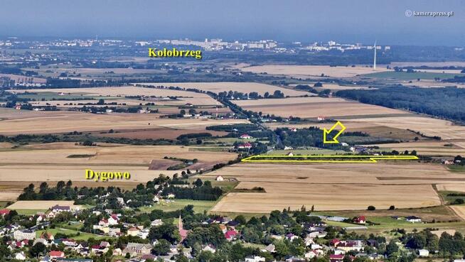 Działka budowlana Dygowo, Kołobrzeska