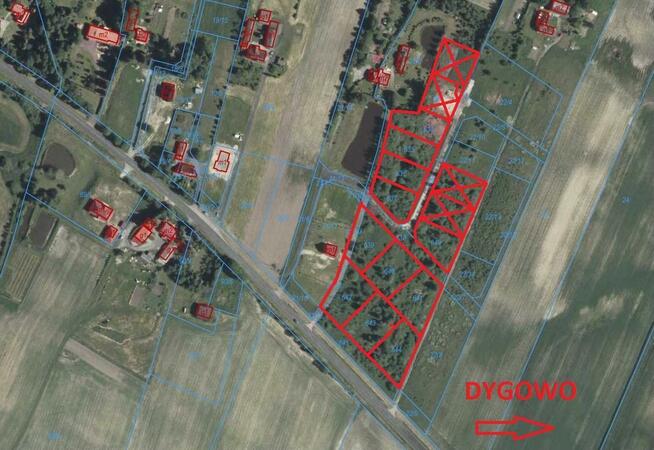 Działka budowlana Dygowo, Kołobrzeska