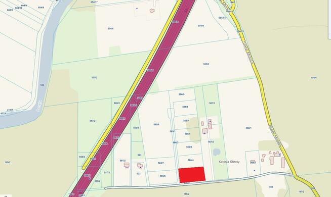 Działka budowlana Budzistowo gm. Kołobrzeg, Stare Miasto