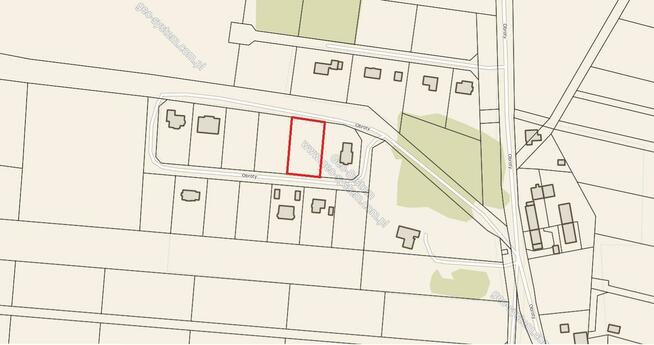 Działka budowlana Obroty gm. Kołobrzeg, Obroty