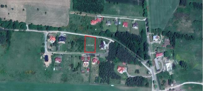 Działka budowlana Obroty gm. Kołobrzeg, Obroty