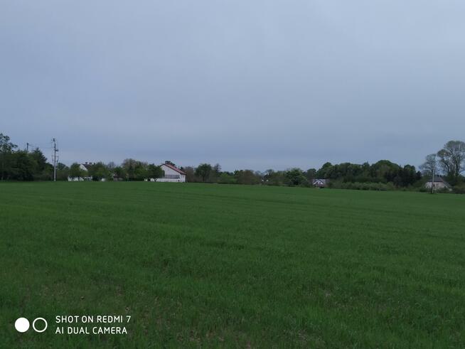 Działka budowlana Czernin gm. Dygowo, Czernin