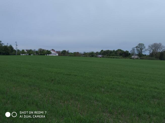 Działka budowlana Czernin gm. Dygowo, Czernin