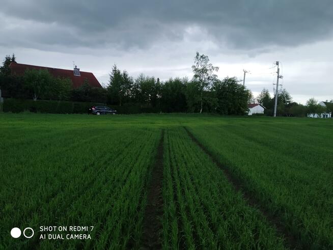 Działka budowlana Czernin gm. Dygowo, Czernin