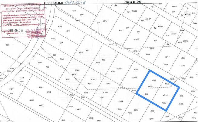 Działka rolna Rewal