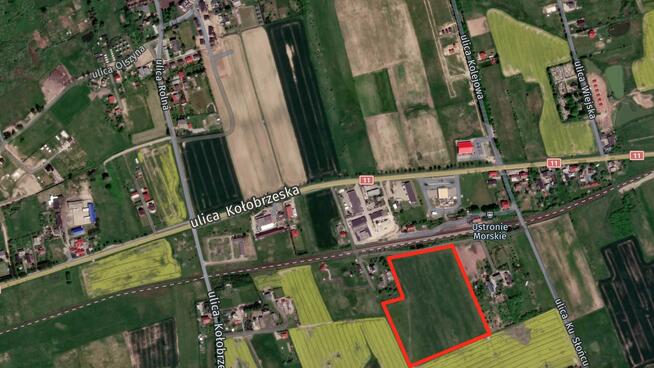 Działka budowlana Ustronie Morskie