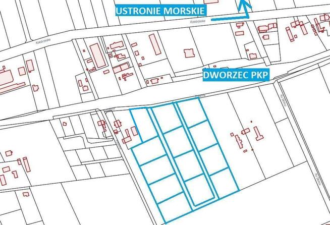 Działka budowlana Ustronie Morskie
