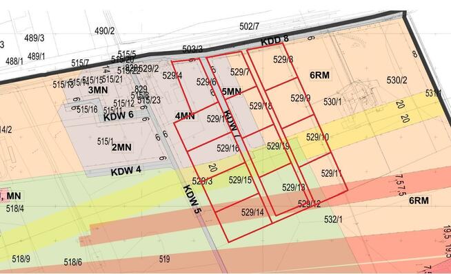 Działka budowlana Ustronie Morskie