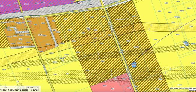 Działka budowlana Ustronie Morskie