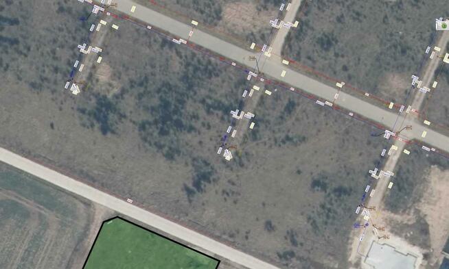 Działka budowlana Charzyno gm. Siemyśl Charzyno, Charzyno