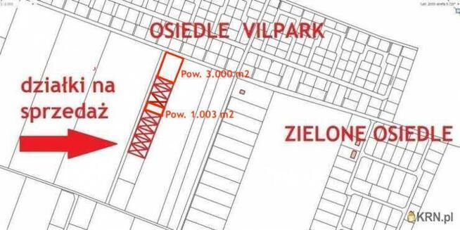 Działka budowlana Charzyno gm. Siemyśl Charzyno, Charzyno