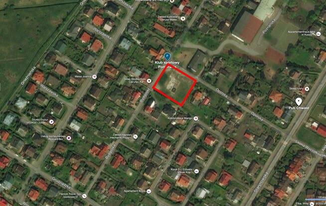 Działka budowlana Kołobrzeg Radzikowo I, Bydgoska