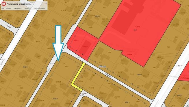 Działka budowlana Kołobrzeg Radzikowo I, Bydgoska