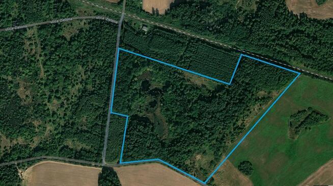 Działka rolna Dygowo, Lipowa