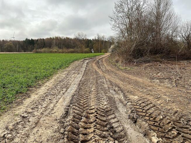 Działka budowlana Dębogard gm. Dygowo