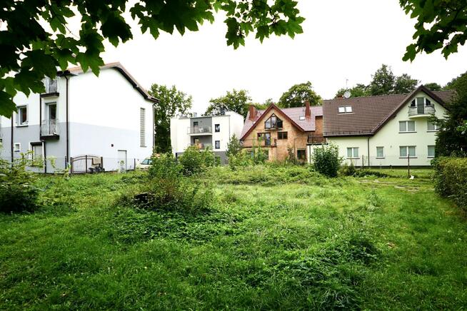 Działka budowlana Ustronie Morskie, Okrzei