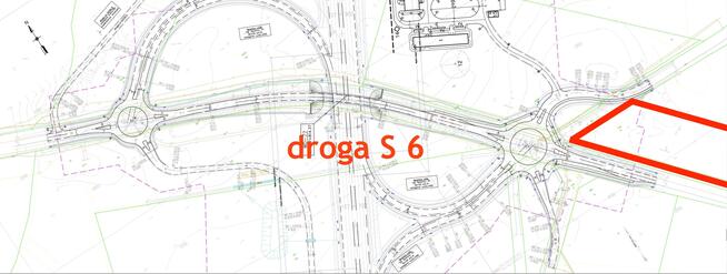 Działka budowlana Rościęcino gm. Kołobrzeg