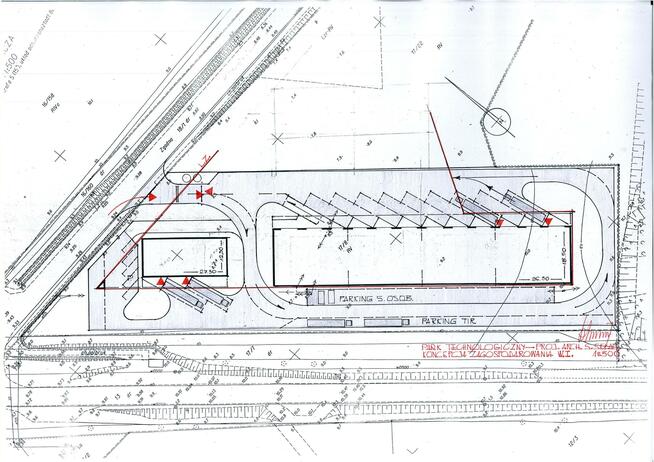 Działka budowlana Rościęcino gm. Kołobrzeg