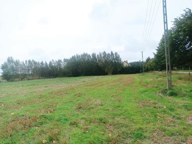 Działka budowlana Morowo gm. Siemyśl, Morowo