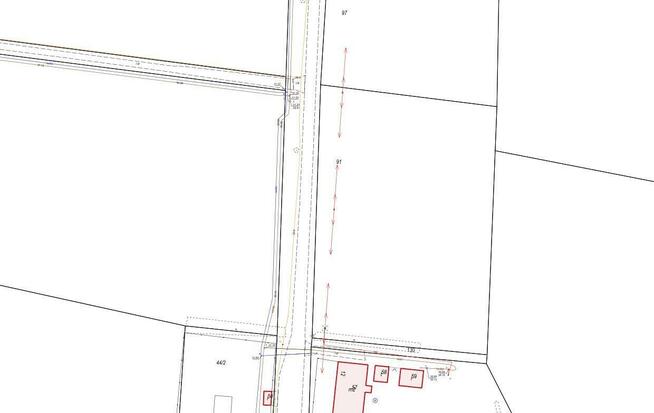 Działka budowlana Morowo gm. Siemyśl, Morowo