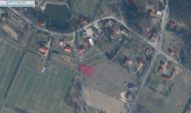 Działka budowlana Nieżyn gm. Siemyśl, Nieżyn