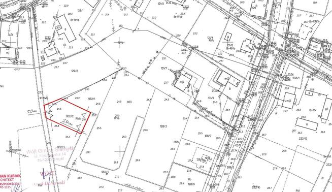 Działka budowlana Nieżyn gm. Siemyśl, Nieżyn