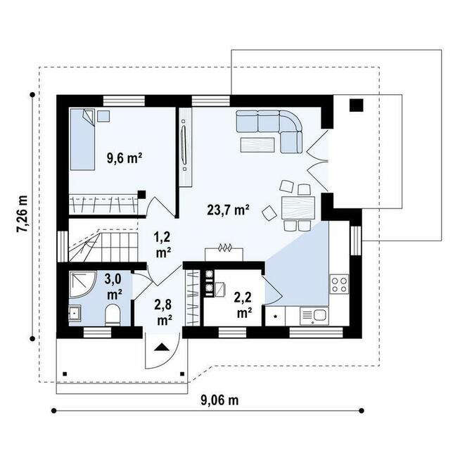 Działka budowlana Nieżyn gm. Siemyśl, Nieżyn
