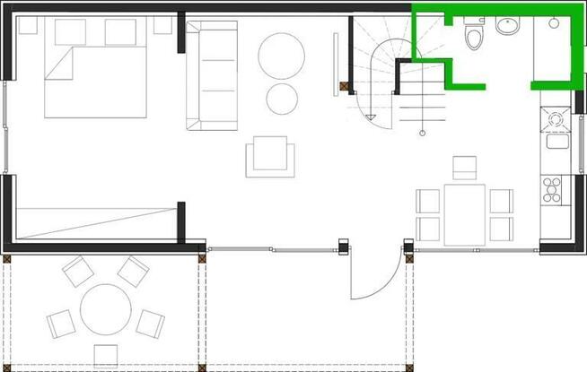 Dom Kukinka gm. Ustronie Morskie