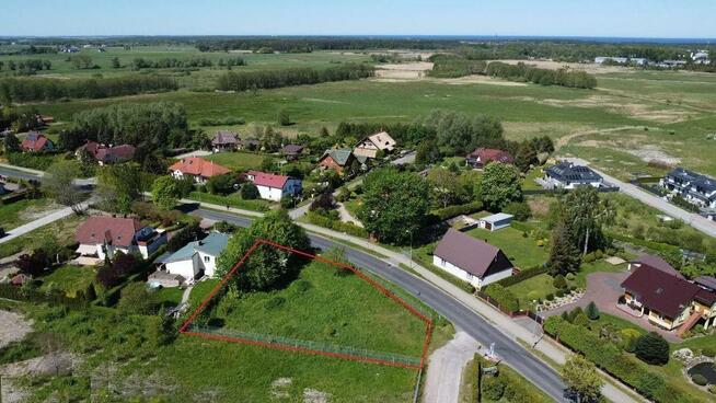 Działka budowlana Korzystno gm. Kołobrzeg