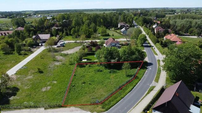 Działka budowlana Korzystno gm. Kołobrzeg