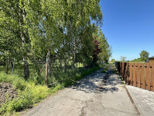 Działka Stary Borek gm. Kołobrzeg