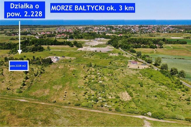 Działka Stary Borek gm. Kołobrzeg