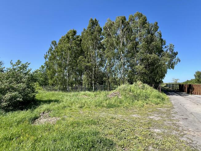 Działka Stary Borek gm. Kołobrzeg