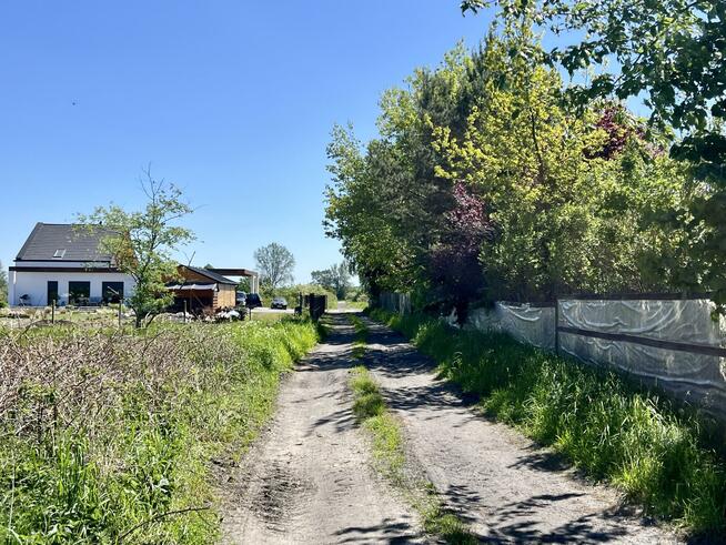 Działka Stary Borek gm. Kołobrzeg